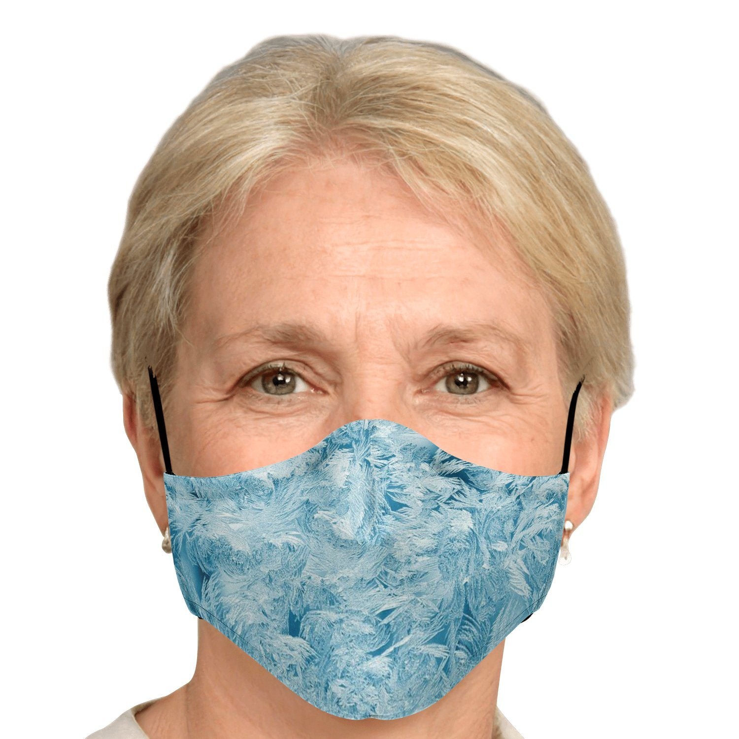 65 MCMLXV Unisex Ice Crystals Print Face Mask - 65mcmlxv