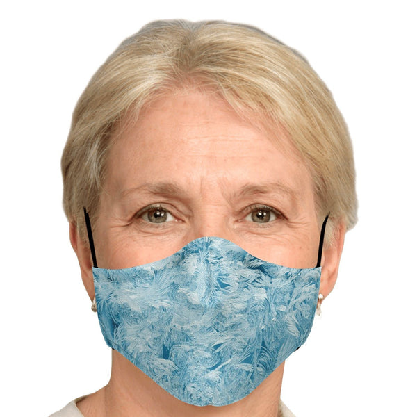 65 MCMLXV Unisex Ice Crystals Print Face Mask - 65mcmlxv