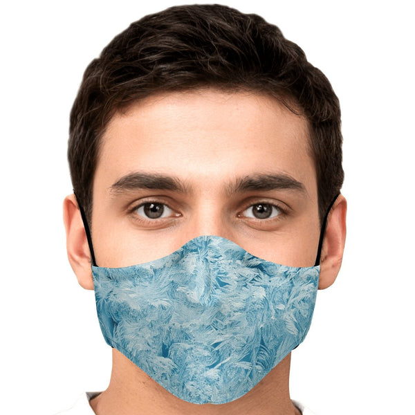 65 MCMLXV Unisex Ice Crystals Print Face Mask - 65mcmlxv