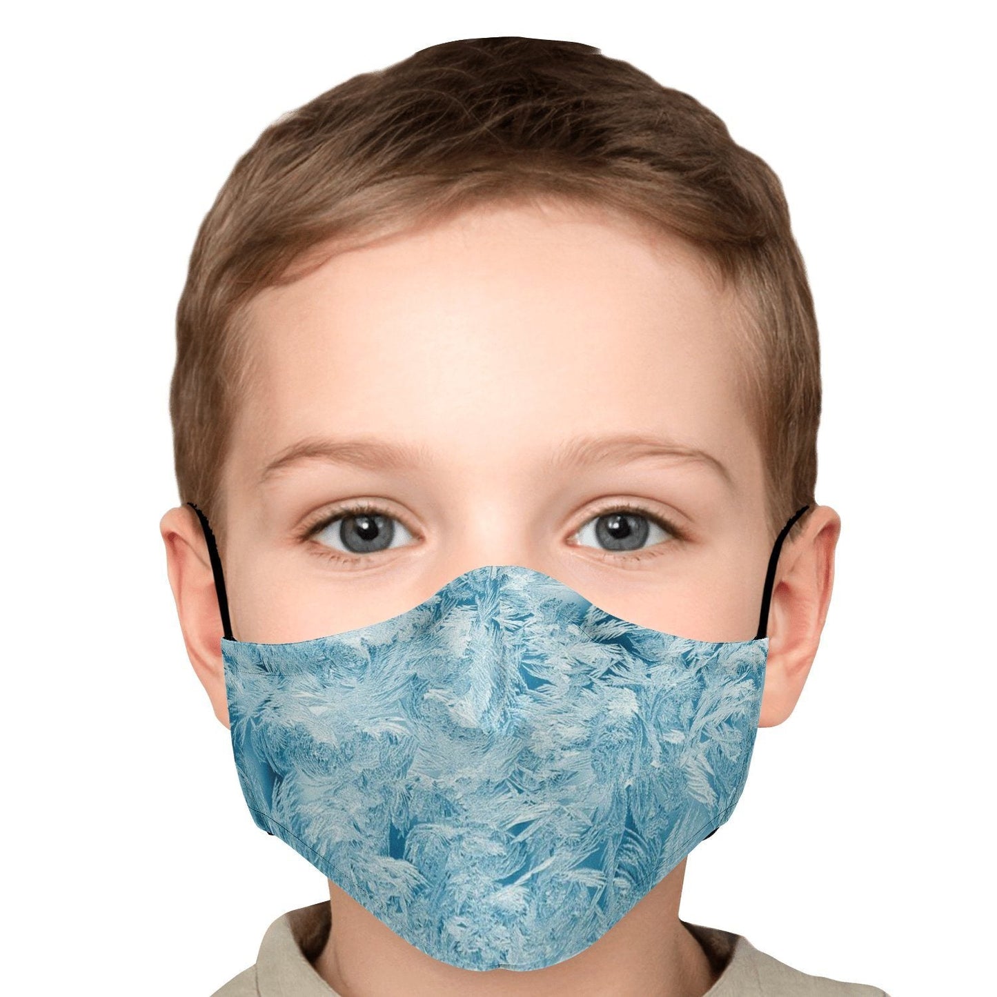 65 MCMLXV Unisex Ice Crystals Print Face Mask - 65mcmlxv