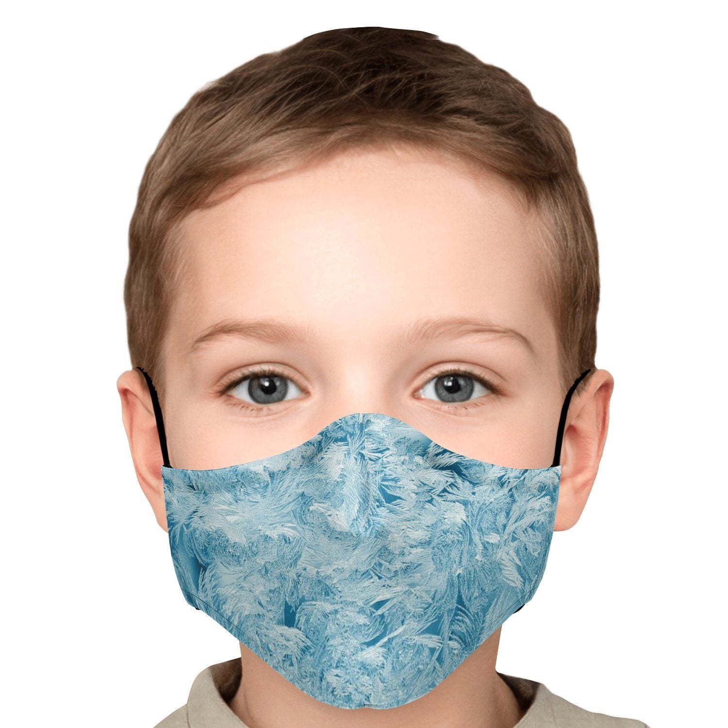 65 MCMLXV Unisex Ice Crystals Print Face Mask - 65mcmlxv