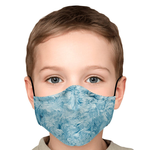 65 MCMLXV Unisex Ice Crystals Print Face Mask - 65mcmlxv