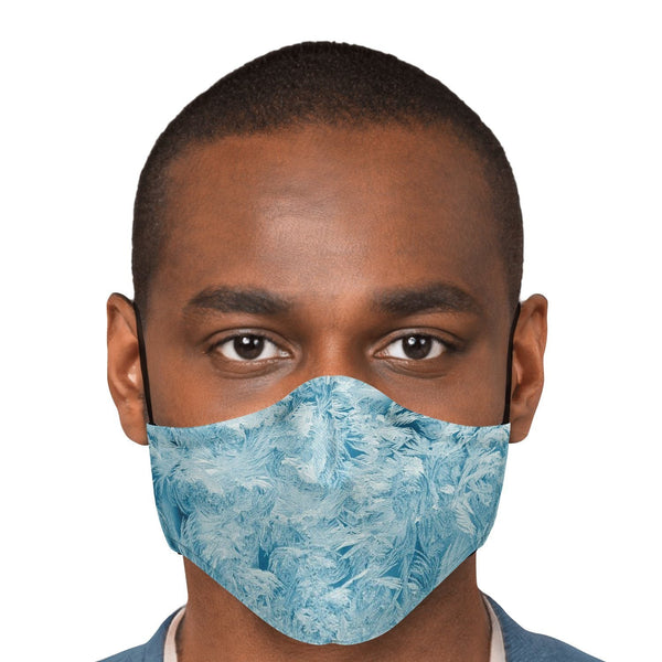 65 MCMLXV Unisex Ice Crystals Print Face Mask - 65mcmlxv