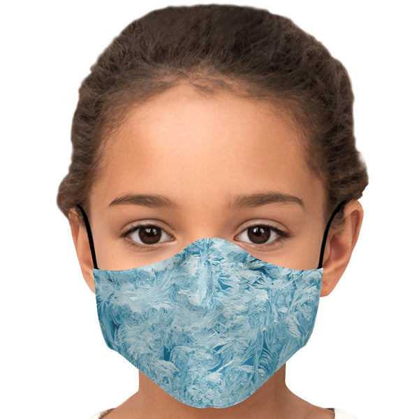 65 MCMLXV Unisex Ice Crystals Print Face Mask - 65mcmlxv
