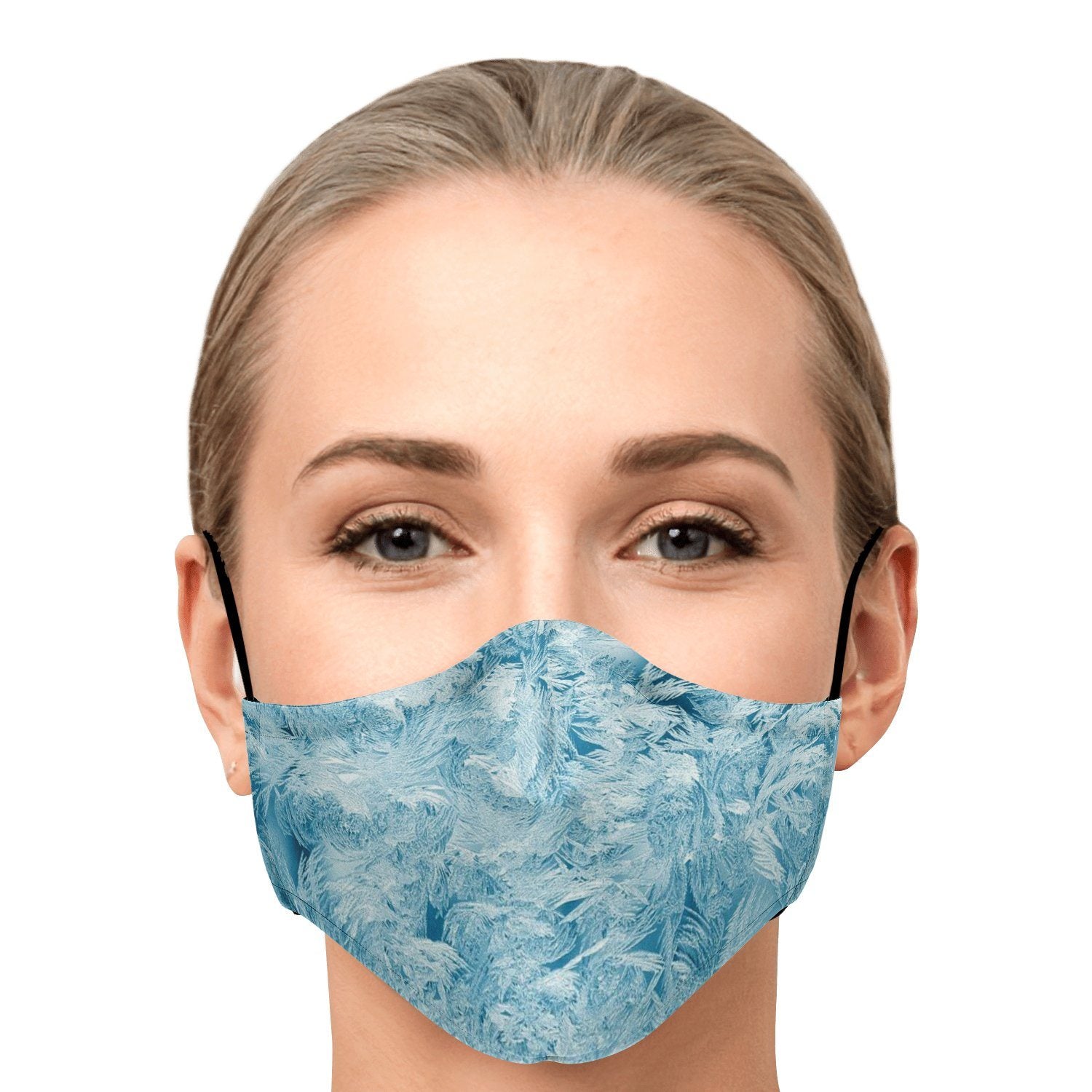 65 MCMLXV Unisex Ice Crystals Print Face Mask - 65mcmlxv