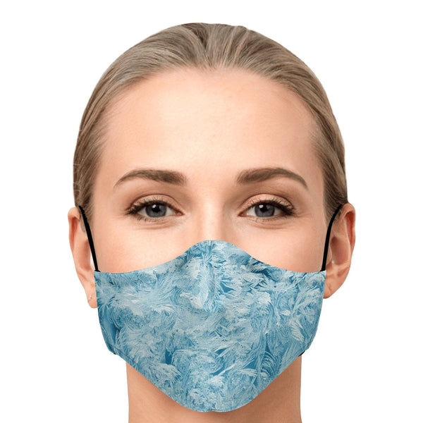 65 MCMLXV Unisex Ice Crystals Print Face Mask - 65mcmlxv