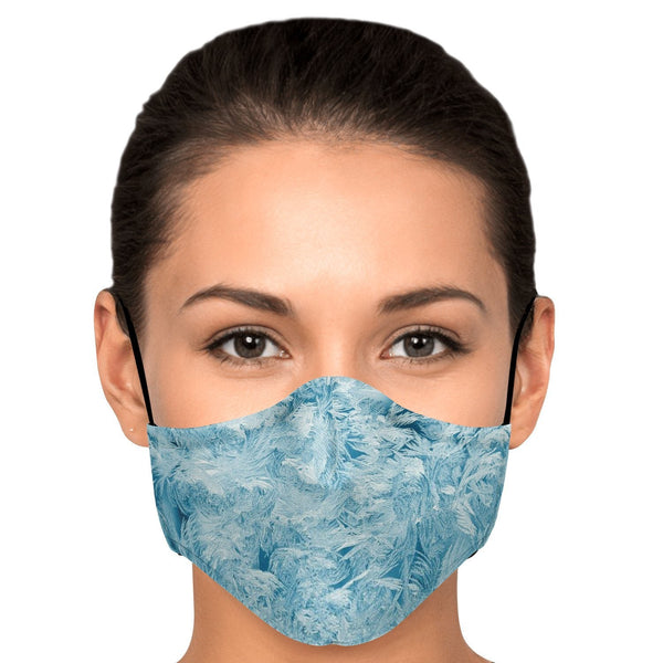 65 MCMLXV Unisex Ice Crystals Print Face Mask - 65mcmlxv