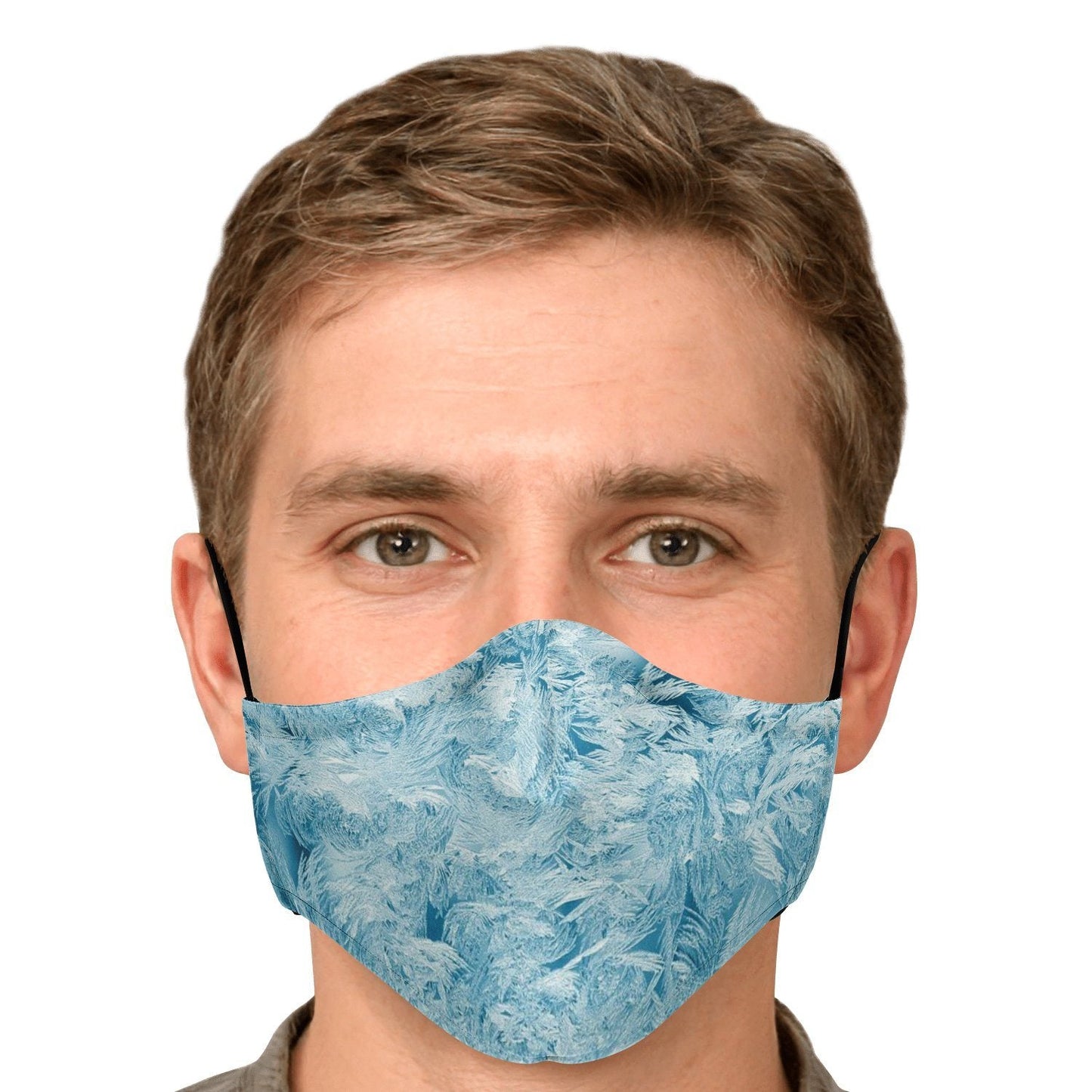 65 MCMLXV Unisex Ice Crystals Print Face Mask - 65mcmlxv