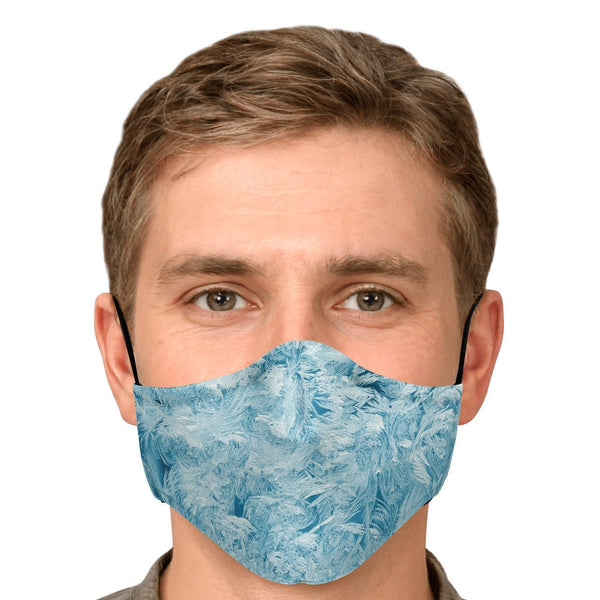 65 MCMLXV Unisex Ice Crystals Print Face Mask - 65mcmlxv