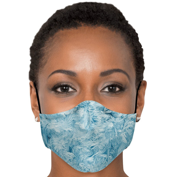65 MCMLXV Unisex Ice Crystals Print Face Mask - 65mcmlxv