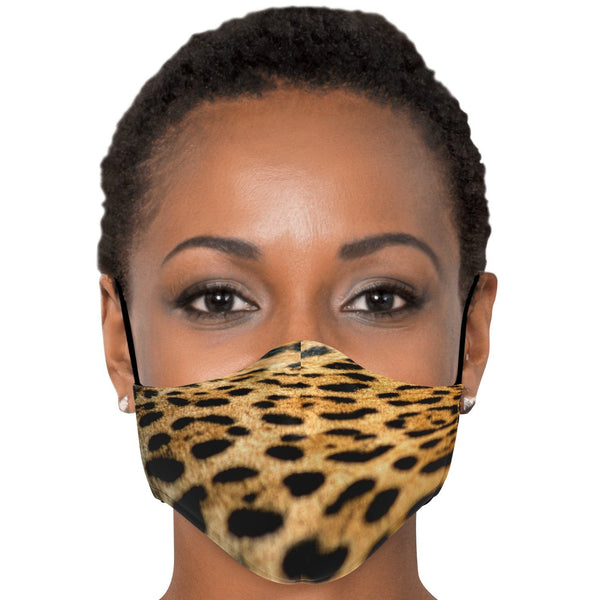 65 MCMLXV Unisex Jaguar Print Face Mask - 65mcmlxv