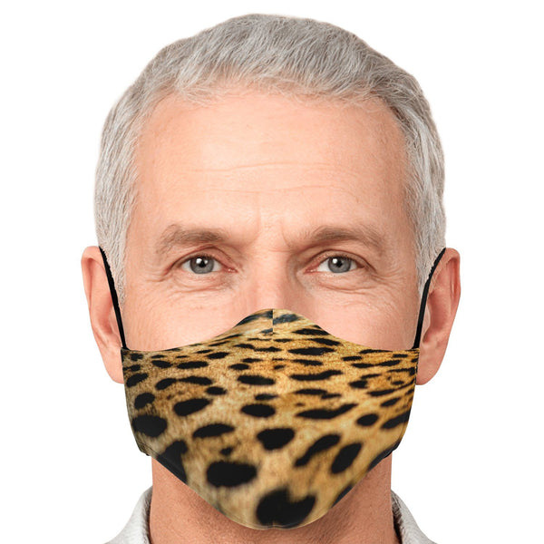 65 MCMLXV Unisex Jaguar Print Face Mask - 65mcmlxv