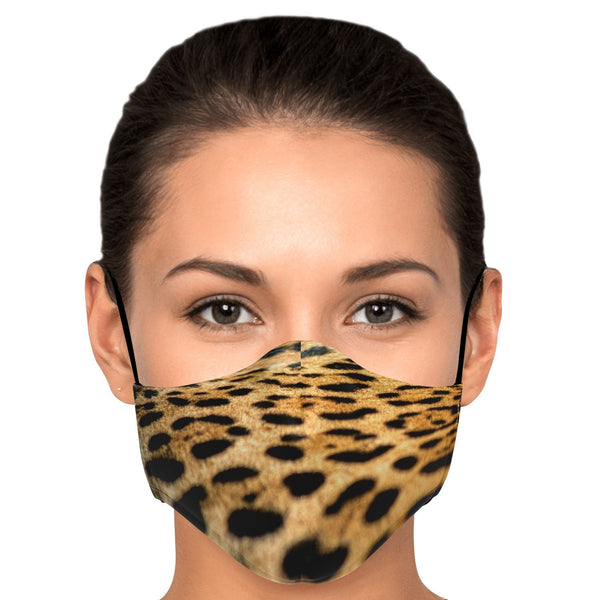 65 MCMLXV Unisex Jaguar Print Face Mask - 65mcmlxv