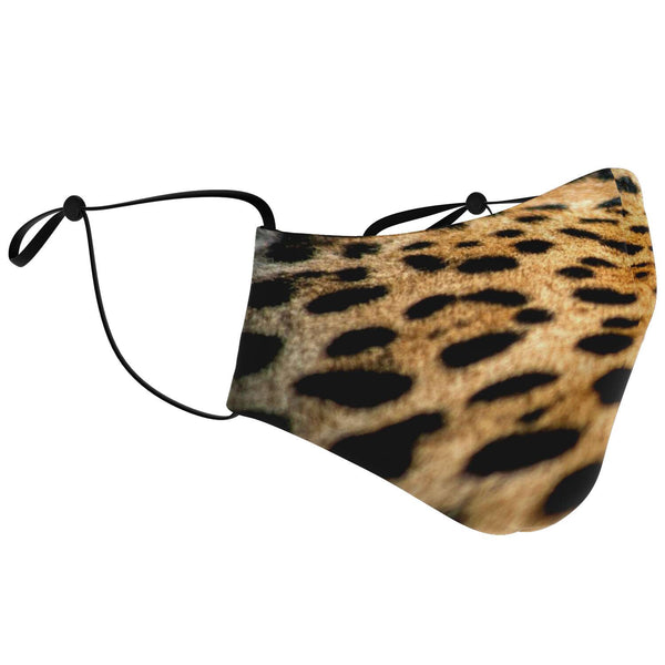 65 MCMLXV Unisex Jaguar Print Face Mask - 65mcmlxv