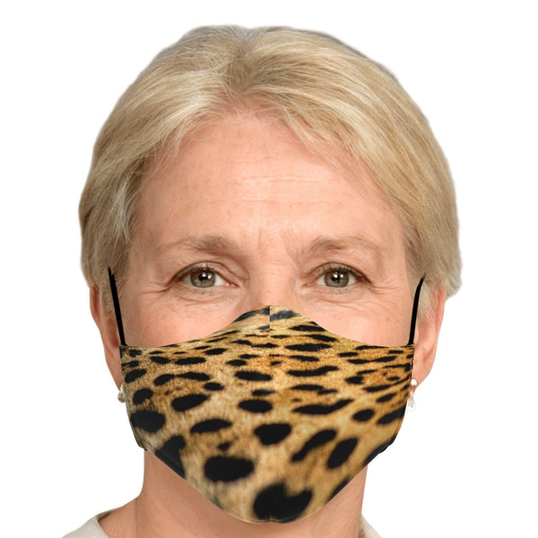 65 MCMLXV Unisex Jaguar Print Face Mask - 65mcmlxv