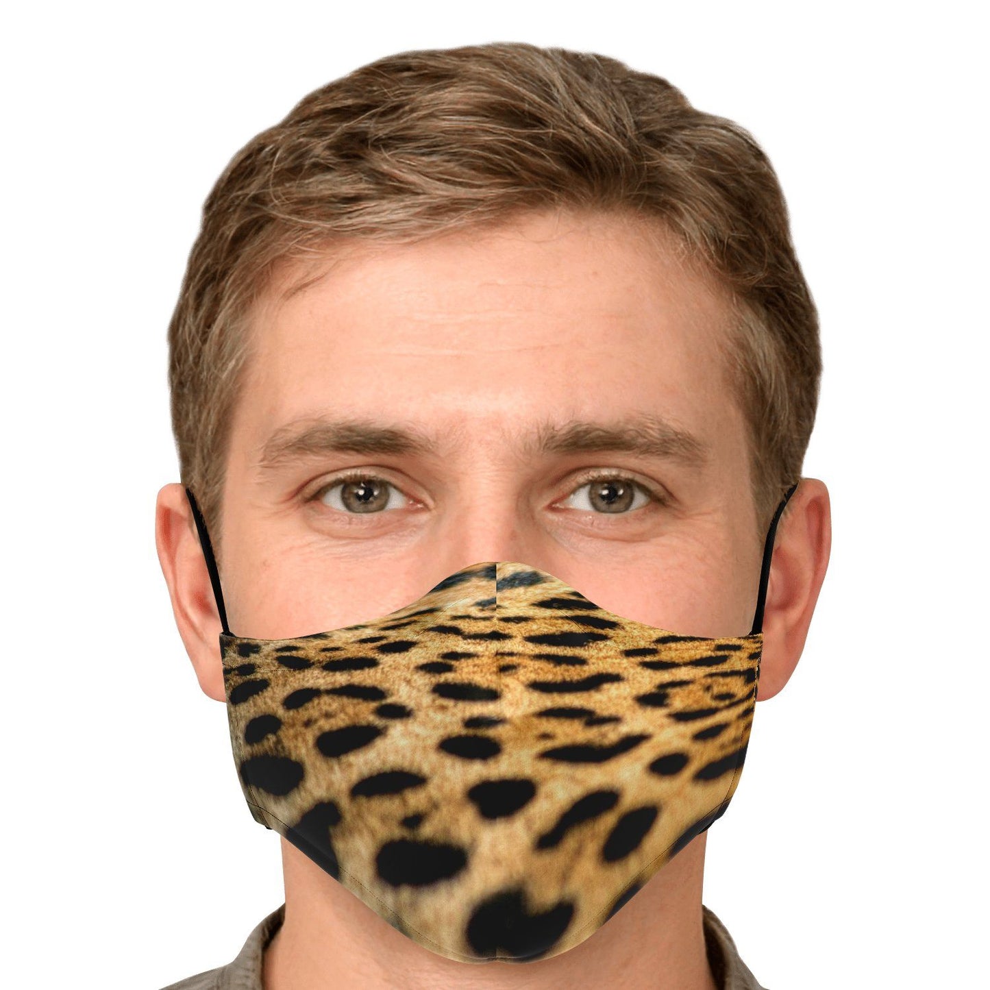 65 MCMLXV Unisex Jaguar Print Face Mask - 65mcmlxv