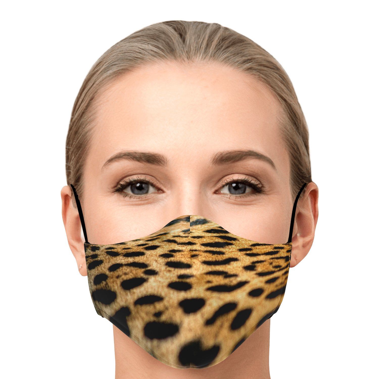 65 MCMLXV Unisex Jaguar Print Face Mask - 65mcmlxv