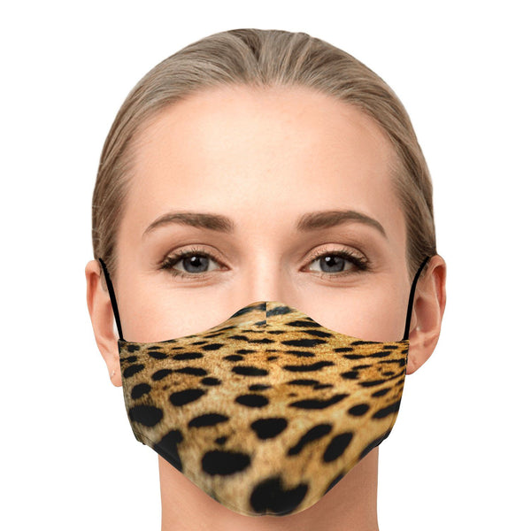 65 MCMLXV Unisex Jaguar Print Face Mask - 65mcmlxv
