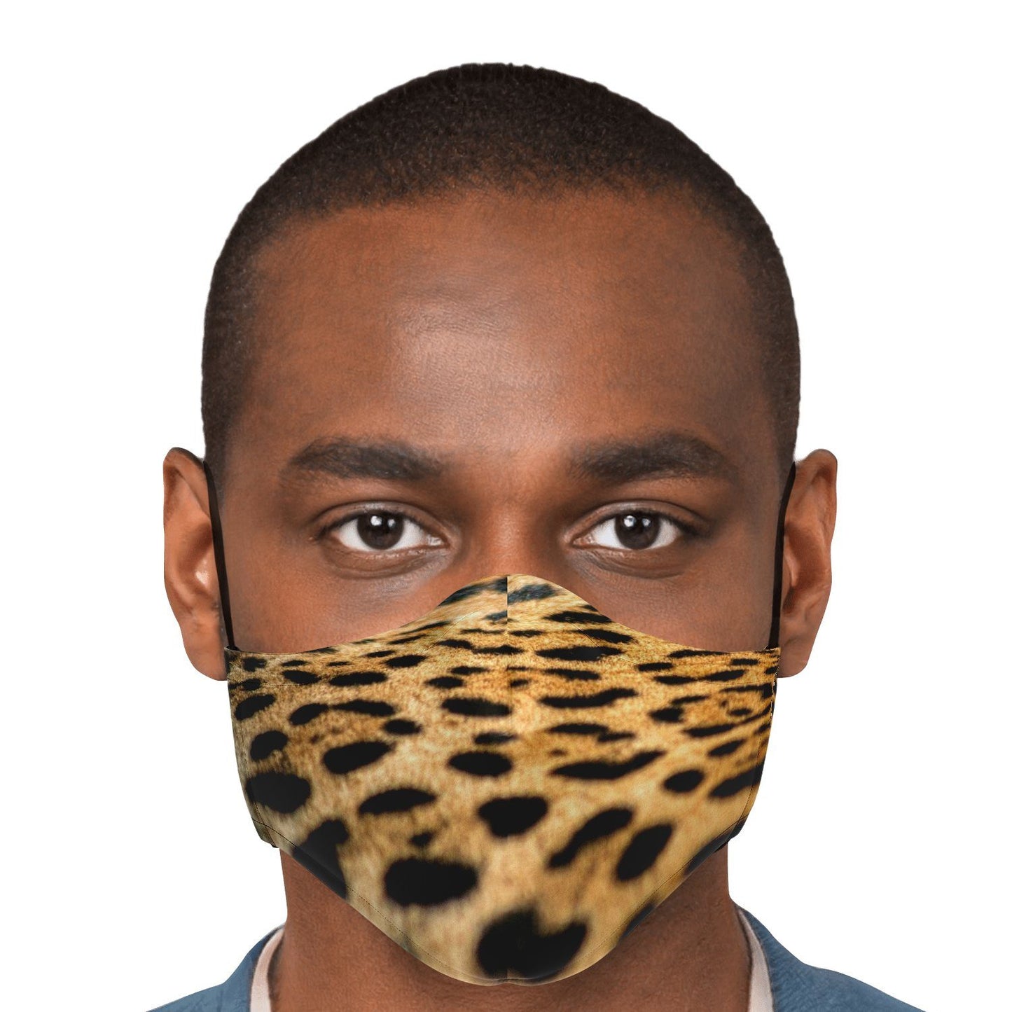 65 MCMLXV Unisex Jaguar Print Face Mask - 65mcmlxv