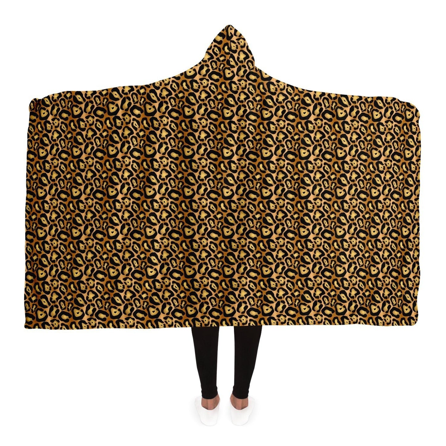 65 MCMLXV Unisex Jaguar Print Hooded Blanket - 65mcmlxv
