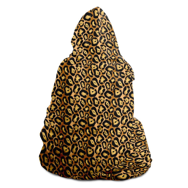 65 MCMLXV Unisex Jaguar Print Hooded Blanket - 65mcmlxv