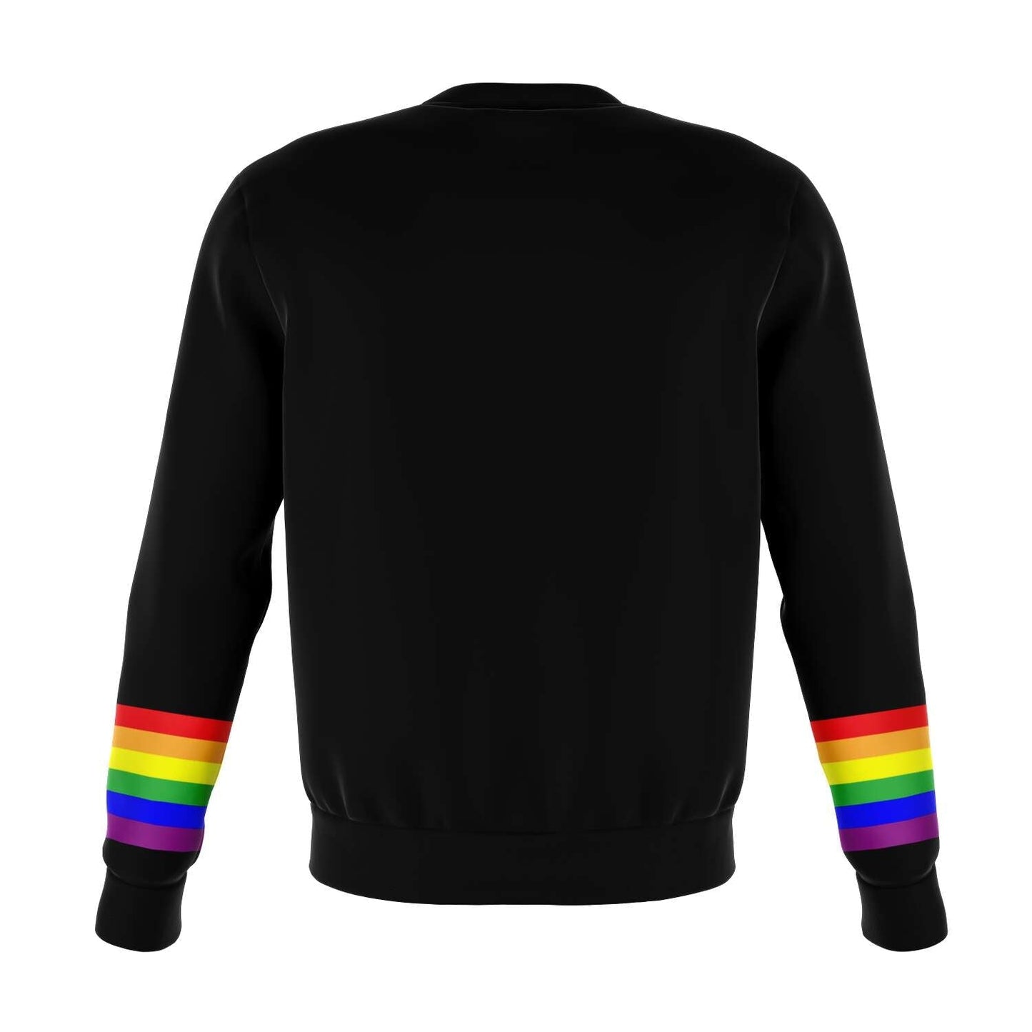 65 MCMLXV Unisex LGBT Gay Pride Rainbow Flag Print Sweatshirt - 65mcmlxv
