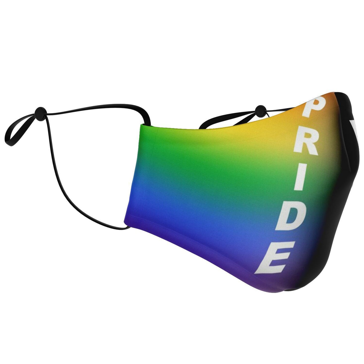 65 MCMLXV Unisex LGBT Pride - Black Lives Matter Print Reusable 2 Layer Face Mask - 65mcmlxv