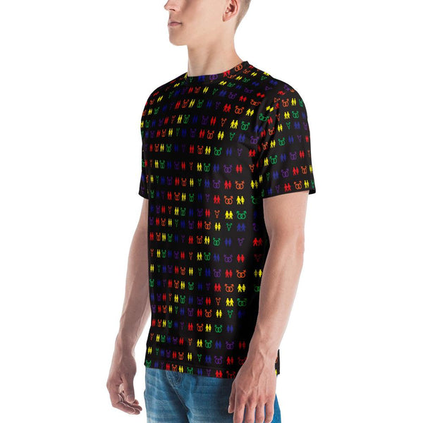 65 MCMLXV Unisex LGBT Pride Icons Print T-Shirt - 65mcmlxv