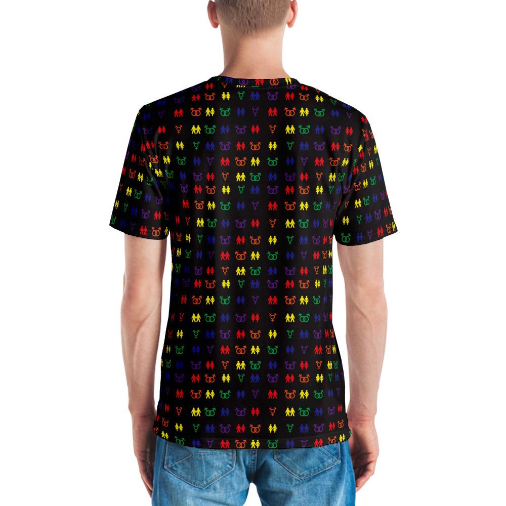 65 MCMLXV Unisex LGBT Pride Icons Print T-Shirt - 65mcmlxv