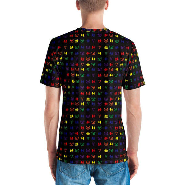 65 MCMLXV Unisex LGBT Pride Icons Print T-Shirt - 65mcmlxv