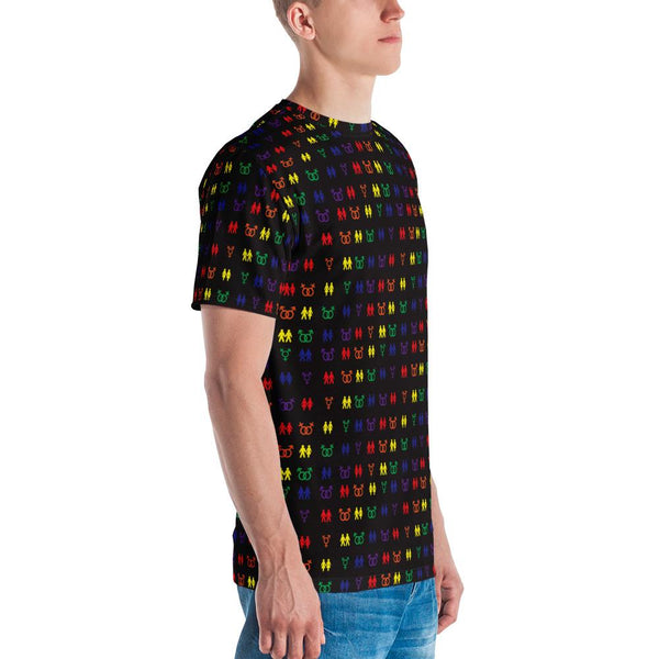 65 MCMLXV Unisex LGBT Pride Icons Print T-Shirt - 65mcmlxv