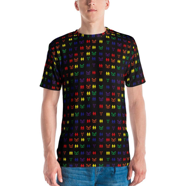 65 MCMLXV Unisex LGBT Pride Icons Print T-Shirt - 65mcmlxv