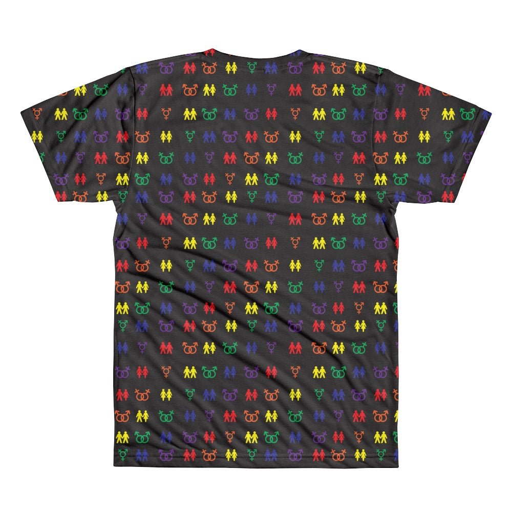 65 MCMLXV Unisex LGBT Pride Icons Print T-Shirt - 65mcmlxv