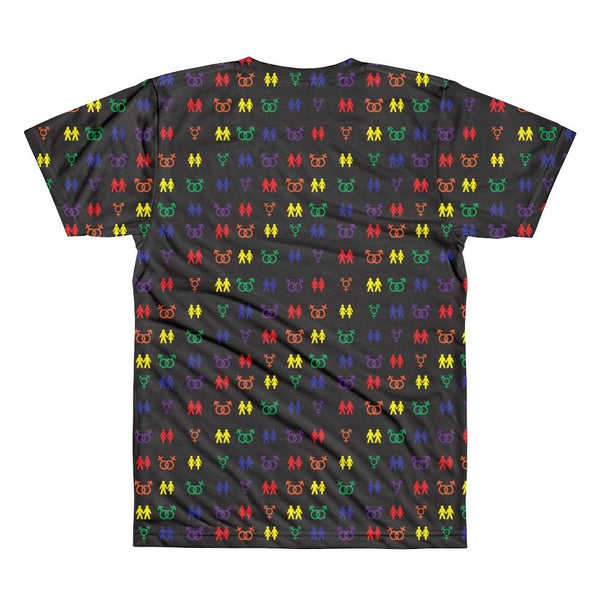65 MCMLXV Unisex LGBT Pride Icons Print T-Shirt - 65mcmlxv