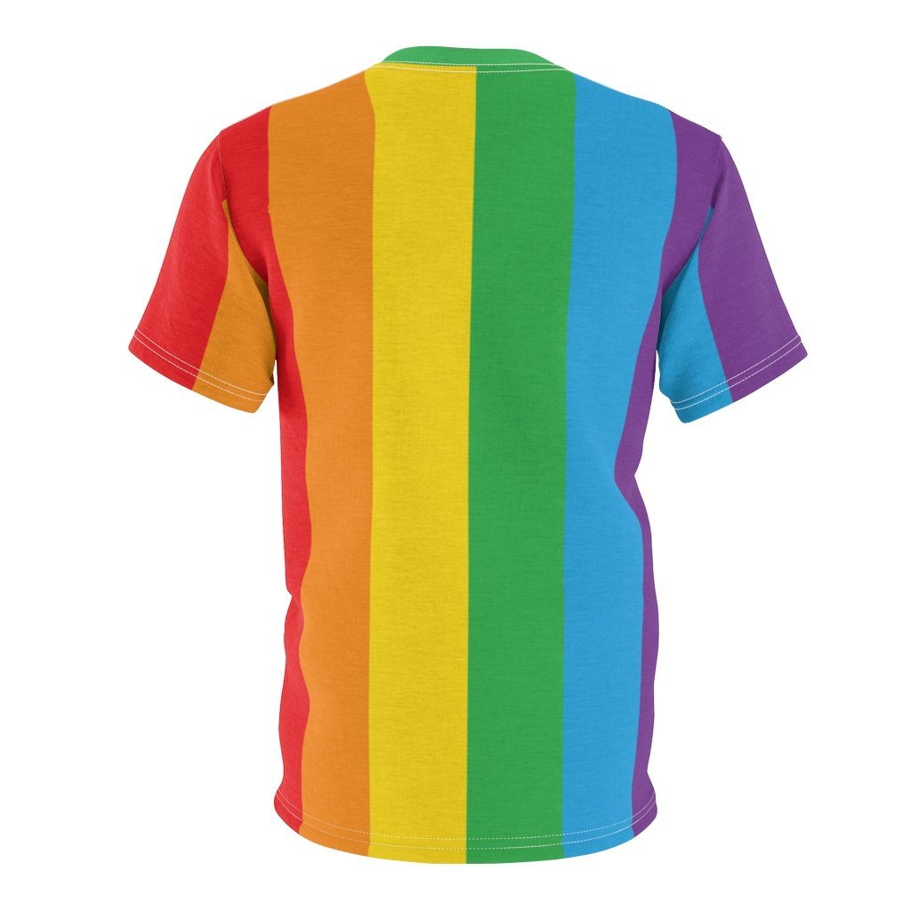 65 MCMLXV Unisex LGBT Rainbow Flag Same Love T-Shirt - 65mcmlxv