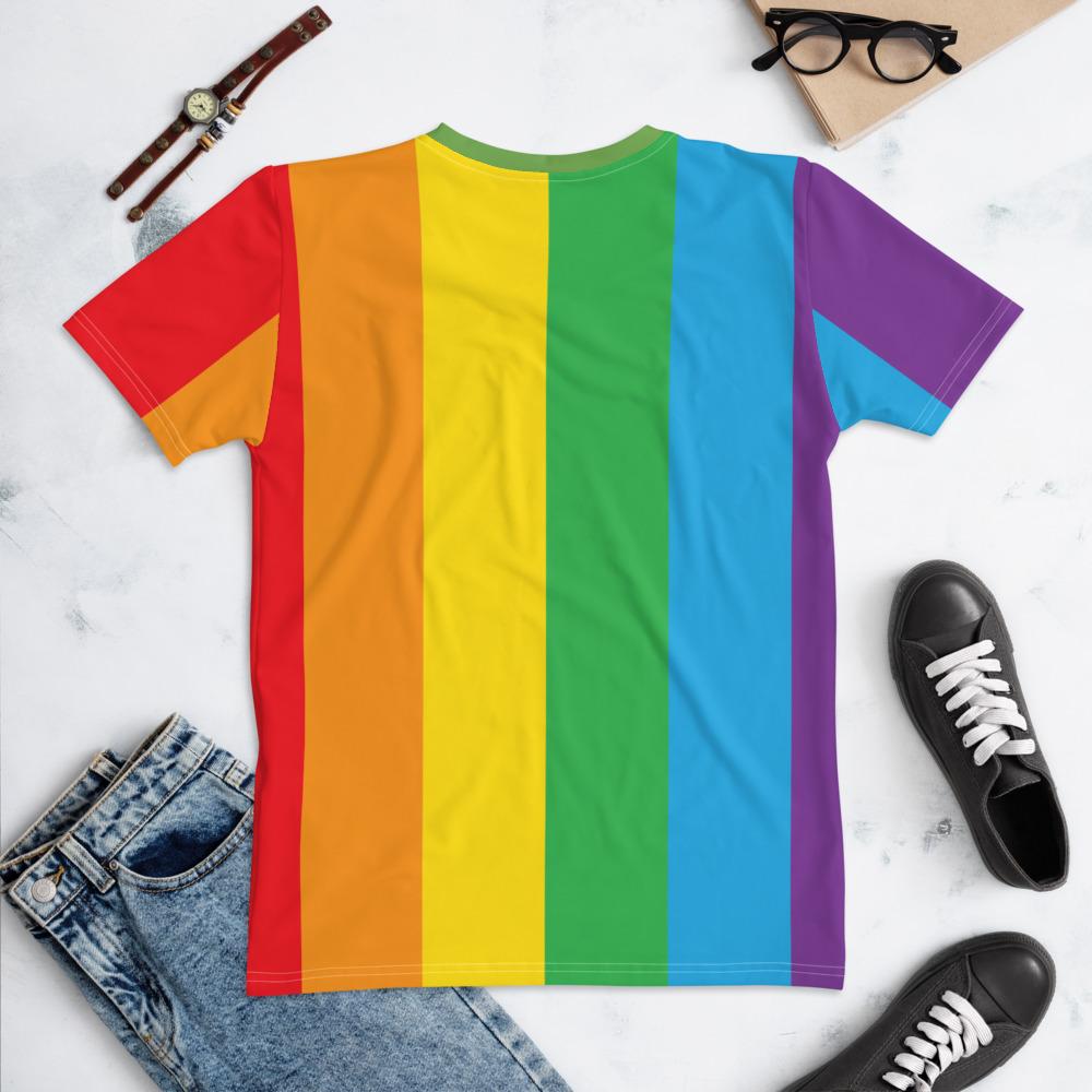 65 MCMLXV Unisex LGBT Rainbow Flag Same Love T-Shirt - 65mcmlxv