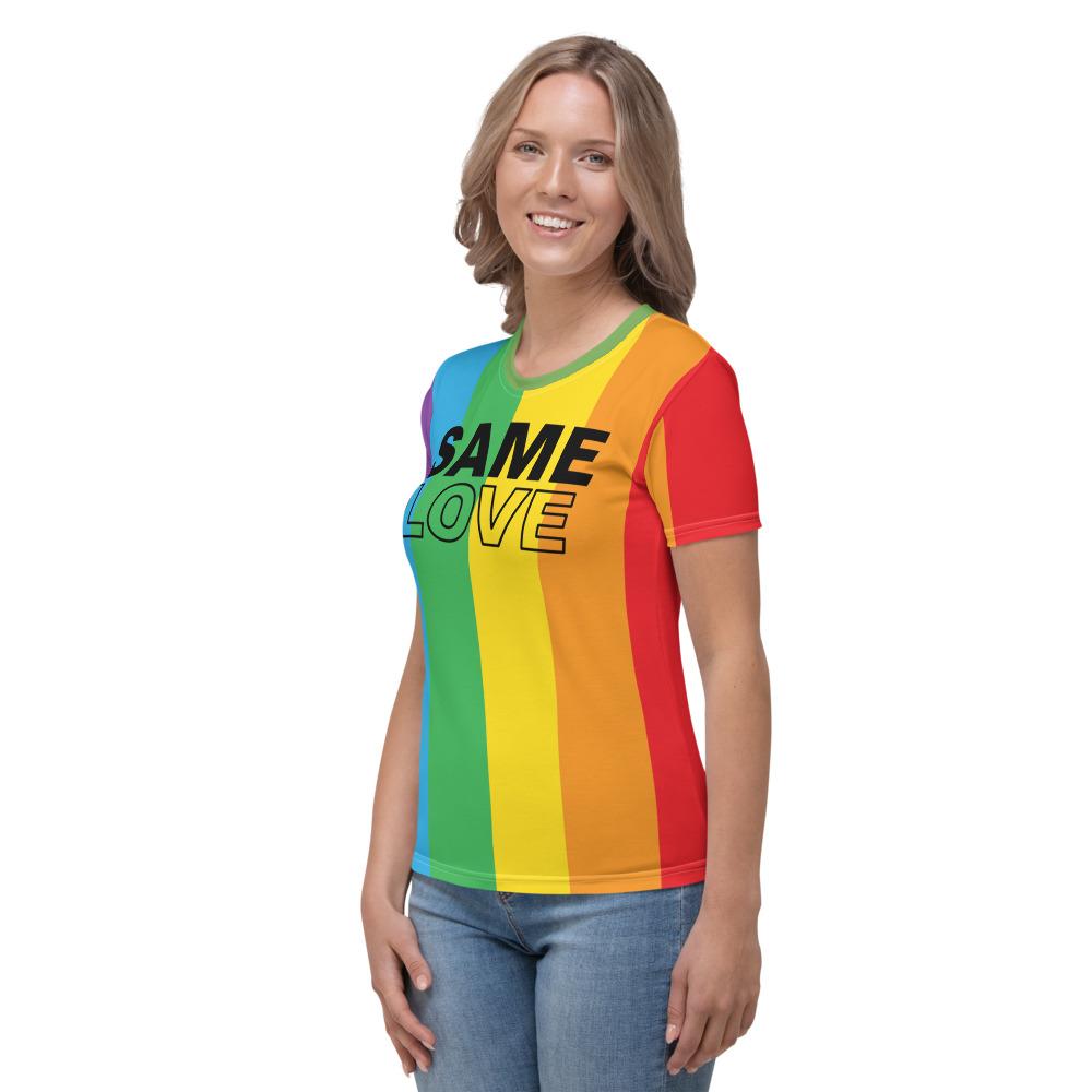 65 MCMLXV Unisex LGBT Rainbow Flag Same Love T-Shirt - 65mcmlxv