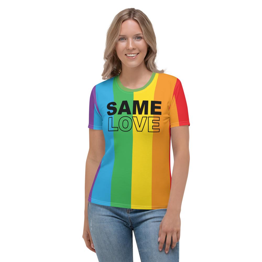 65 MCMLXV Unisex LGBT Rainbow Flag Same Love T-Shirt - 65mcmlxv