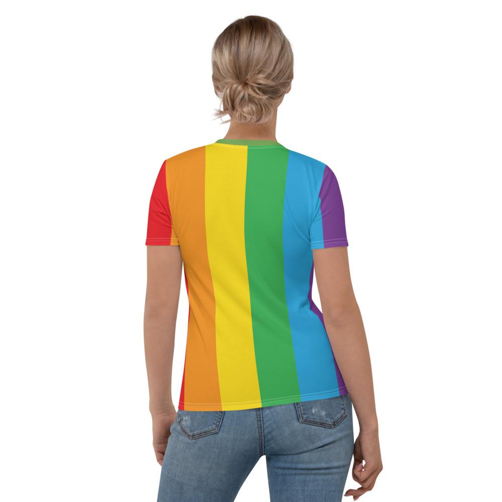 65 MCMLXV Unisex LGBT Rainbow Flag Same Love T-Shirt - 65mcmlxv
