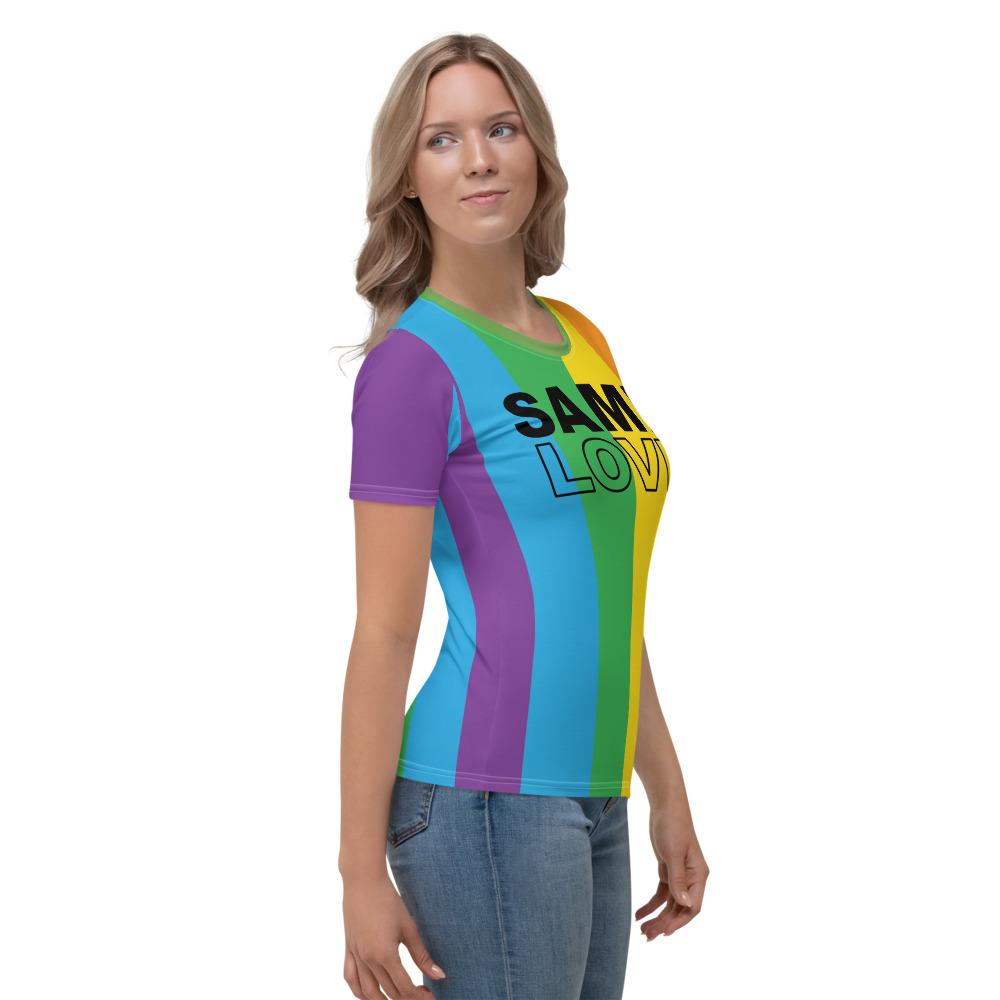 65 MCMLXV Unisex LGBT Rainbow Flag Same Love T-Shirt - 65mcmlxv