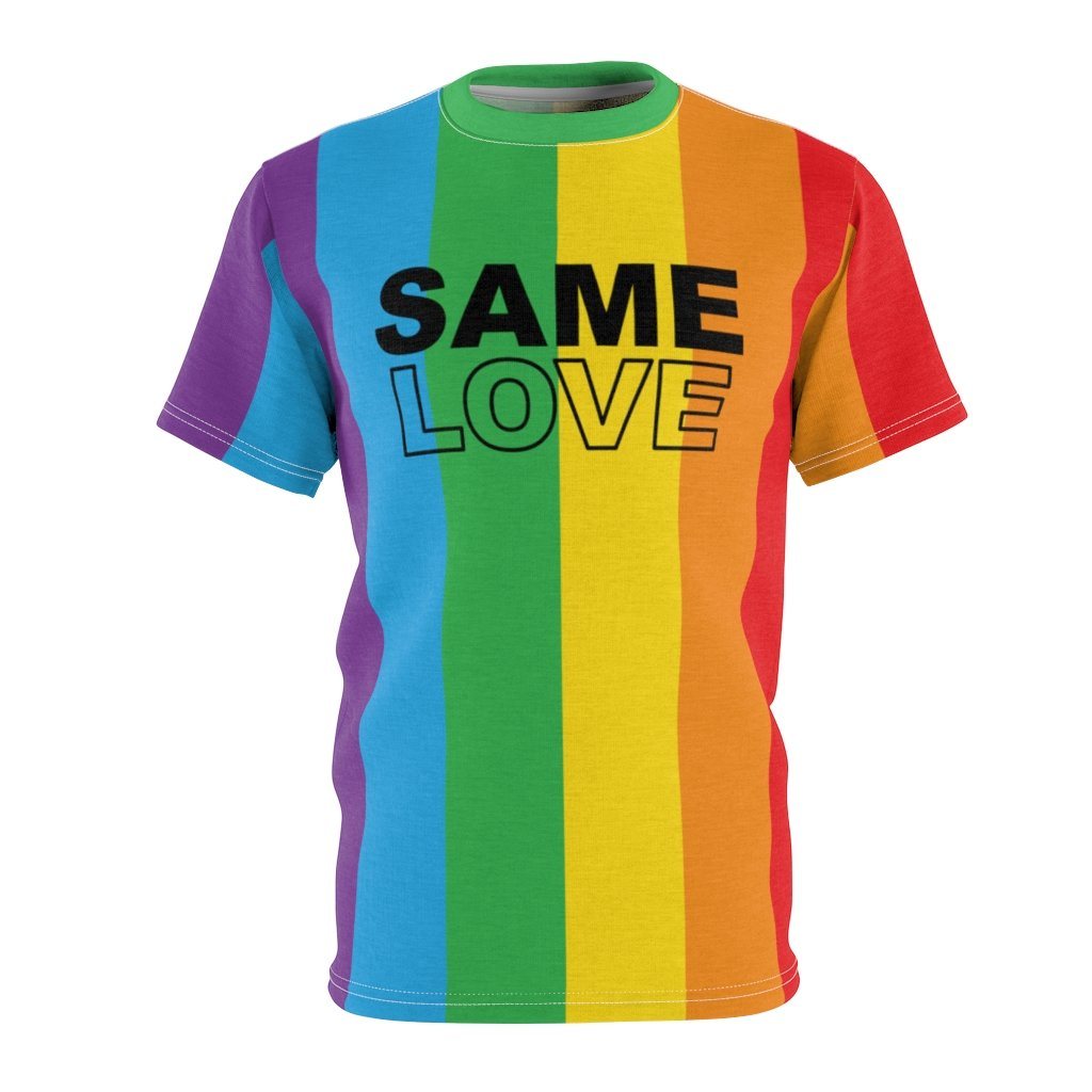 65 MCMLXV Unisex LGBT Rainbow Flag Same Love T-Shirt - 65mcmlxv