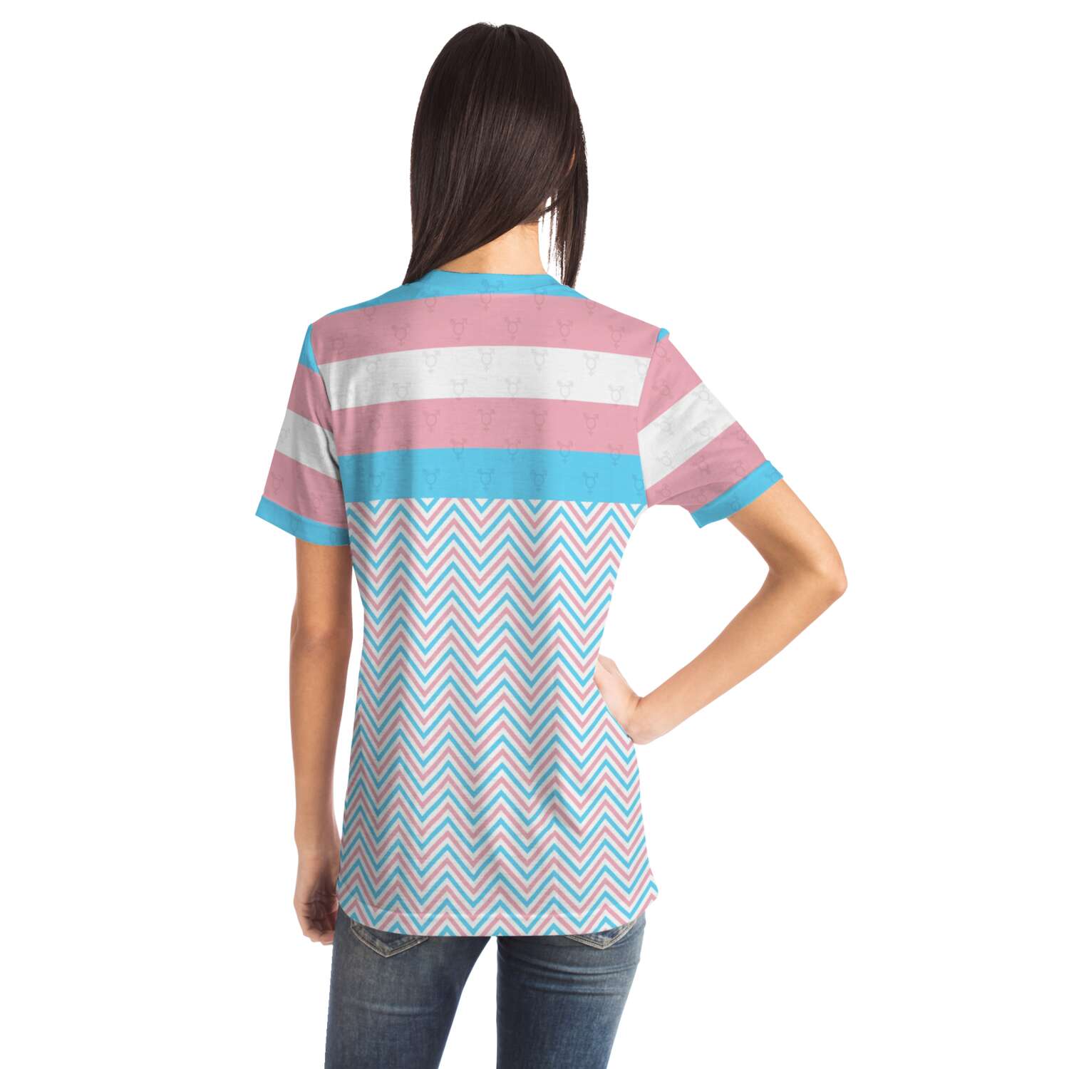 65 MCMLXV Unisex LGBT Transgender Pride Print T-Shirt - 65mcmlxv
