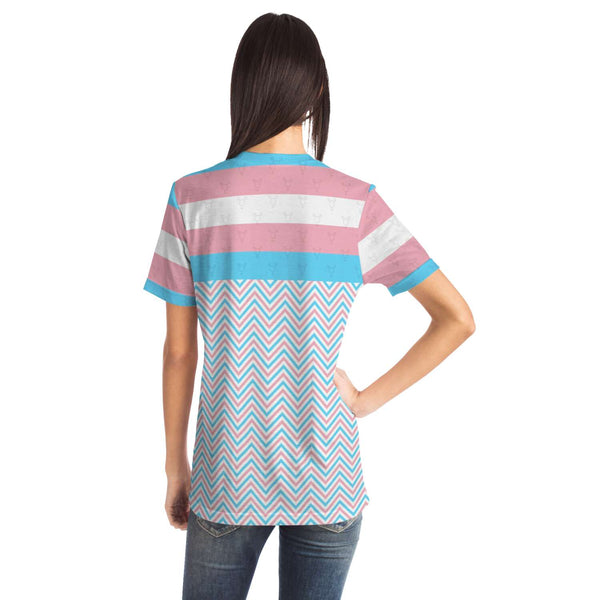 65 MCMLXV Unisex LGBT Transgender Pride Print T-Shirt - 65mcmlxv