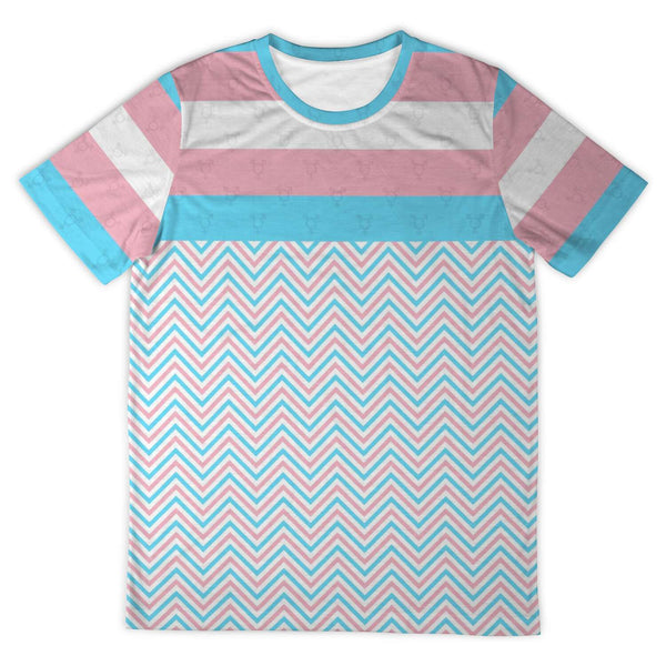 65 MCMLXV Unisex LGBT Transgender Pride Print T-Shirt - 65mcmlxv