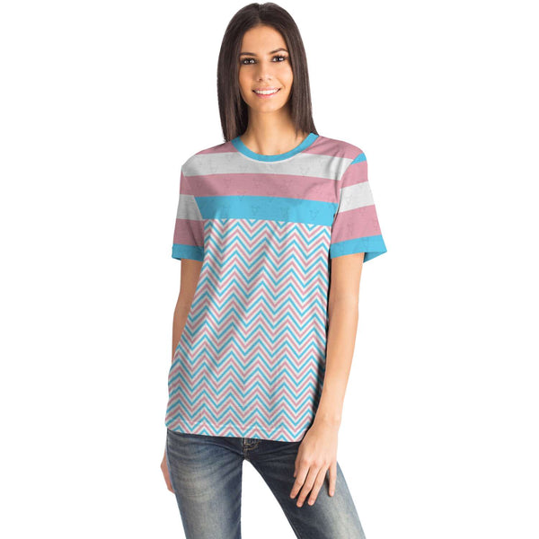 65 MCMLXV Unisex LGBT Transgender Pride Print T-Shirt - 65mcmlxv