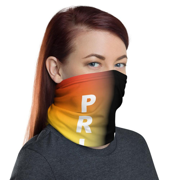 65 MCMLXV Unisex LGBTQ Pride - Black Lives Matter Print Neck Gaiter - 65mcmlxv