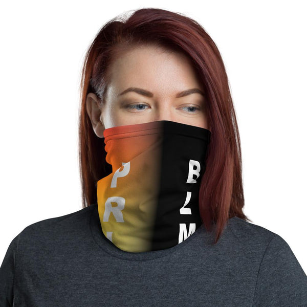 65 MCMLXV Unisex LGBTQ Pride - Black Lives Matter Print Neck Gaiter - 65mcmlxv