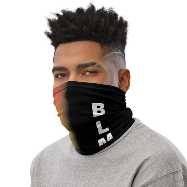 65 MCMLXV Unisex LGBTQ Pride - Black Lives Matter Print Neck Gaiter - 65mcmlxv