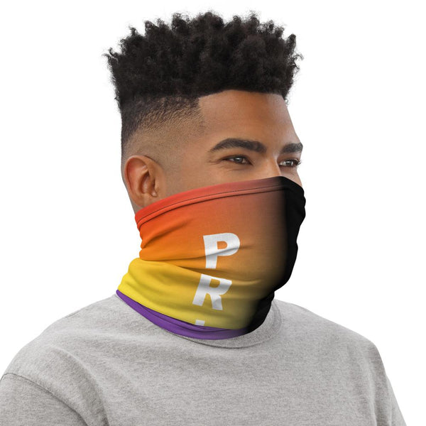 65 MCMLXV Unisex LGBTQ Pride - Black Lives Matter Print Neck Gaiter - 65mcmlxv