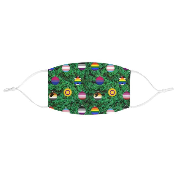 65 MCMLXV Unisex LGBTQI Christmas Ornaments Print Face Mask - 65mcmlxv